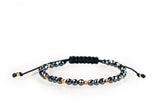 Bratara bile aur 14k si hematite